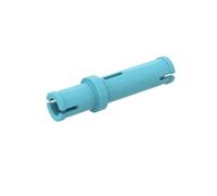 GDS-891 Goujon Technique Long sans Crêtes de Friction 50 Pièces Compatible avec Lego 32556 Pièces DIY et MOC pour de Briques Couleur:Azzurro Medio 322