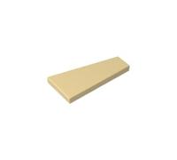 GDS-90029 Plaque Circulaire 2X4 Panneau Léger Coin (Gauche) 50 Pièces Compatible avec Lego 0 Composants MOC en Gros Classique Couleur:Beige 5