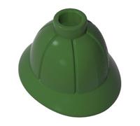 GDS-90131 Accessoires de Tête Chapeau de Soleil Chapeau d'Archéologie d'Aventure 10 Pièces Compatible avec Lego Composants MOC en Gros Classique Couleur Asfalto