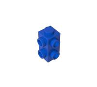 GDS-90140 Briques à Charnières 1X1X2 Brique Surélevée Double Face 50 Pièces Compatible avec Lego Composants MOC en Gros Classique Couleur:Blu 23