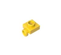GDS-90190 Charnières 1X1 Plaque avec Plaque à Bosse Inférieure sur Un Côté 50 Pièces Compatible avec Lego Composants MOC en Gros Classique Couleur:Giallo 24