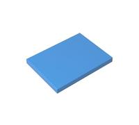 GDS-90198 Plaque de Base 3 * 4 Panneau Lumineux 10 Pièces Compatible avec Lego Composants MOC en Gros Classique Couleur Blu Medio