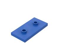 GDS-90201 Plaque convertisseur de huit à deux tenons 2x4, Bleu, 20 pièces | Compatible avec Lego Composants MOC en Gros Classique · Pour compléter des ensembles et créer des modèles MOC ou DIY