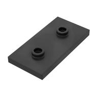 GDS-90201 Plaque de Base 2X4 Huit Tours 2 Plaque 20 Pièces Compatible avec Lego Composants MOC en Gros Classique Couleur:Nero 26