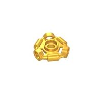 GDS-90299 Fixation d'Arme Tripartite 10 Pièces Compatible avec Lego 20612 1941 65445 Briques de Construction MOC Couleur Oro metallizzato