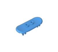 GDS-90351 Trotinette 20 Pièces Compatible avec Lego 42511 Briques de Construction MOC Couleur Blu Medio
