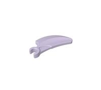 GDS-90490 Parties Animalières Griffe et Dent d'animal 10 Pièces Compatible avec Lego 16770 Composants MOC en Gros Classique Couleur Rosa Viola