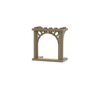 GDS-90493 Décoration en Arc 2x6x5 5 Pièces Compatible avec Lego 30613 Briques de Construction MOC Couleur:Beige Scuro 138