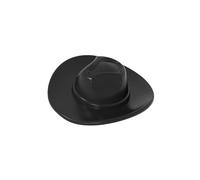 GDS-90524 Chapeau de Cowboy 2 Pièces Compatible avec Lego 61506 Briques de Construction MOC Couleur Nero