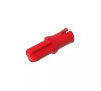 GDS-913 Technic Goupille d'Axe avec Rainures de Friction Longitudinales 50 Pièces Compatible avec Lego 43093 Pièces DIY et Composants MOC pour Grandes Marques de Briques (Color : Red 21)