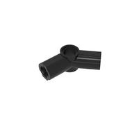 GDS-919 Connexion Axe-Boulon Connecteur d'Axe et d'Épingle Technique Anglé #4-135° 32192 421610 4210688 50 Pièces Compatible avec Lego Classique Couleur:Nero 26