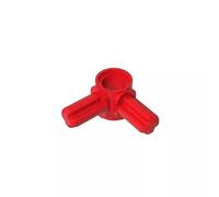 GDS-924 Technic Pin Connector Hub avec 2 Axes Verticaux 50 Pièces Compatible avec Lego 10197 Pièces DIY et Composants MOC pour Grandes Marques de Briques (Color : Red 21)