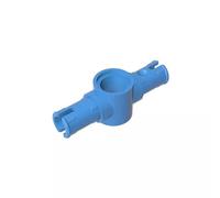 GDS-961 Accessoires Barre 1L avec Goujon en Haut et Deux Goujons Latéraux 92690 4640844 50 Pièces Compatible avec Lego Composants MOC en Gros Classique Couleur:Blu Medio 102