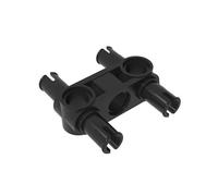 GDS-962 Accessoires Arme Manche de Sabre Laser avec Anneau en Bas 64567 50 Pièces Compatible avec Lego Composants MOC en Gros Classique Couleur:Nero 26