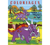 Gds coloriages les dinosaures - Eléonore Della-Malva - Lito - broché - Document jeunesse