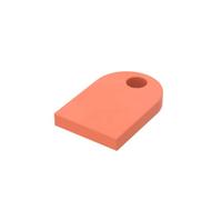 GDS-M134 Plaques de Charnière Panneau Léger 3x2 avec Trou 20 Pièces Compatible avec Lego Composants MOC en Gros Classique Couleur:Arancione Corallo 18