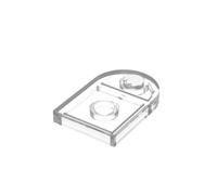 GDS-M134 Plaques de Charnière Panneau Léger 3x2 avec Trou 20 Pièces Compatible avec Lego Composants MOC en Gros Classique Couleur:Chiaro trasparente 40