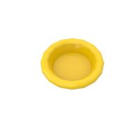 GDS-M200 3×3 Assiette Ronde/Plat, Compatible avec Lego 6256, 20 pièces, Jouet de Blocs de Construction MOC, Couleur:Giallo 24