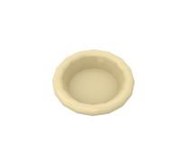 GDS-M200 3×3 Assiette Ronde/Plat, Compatible avec Lego 6256, 20 pièces, Jouet de Blocs de Construction MOC, Couleur:Beige 5