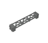GDS-M217 Éléments de Transport Pilier de Support 10 Pièces Compatible avec Lego 58827 Composants MOC en Gros Classique Couleur:Grigio bluastro Scuro 199