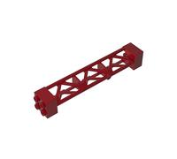GDS-M217 Éléments de Transport Pilier de Support 10 Pièces Compatible avec Lego 58827 Composants MOC en Gros Classique Couleur Rosso Scuro