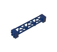 GDS-M217 Éléments de Transport Pilier de Support 10 Pièces Compatible avec Lego 58827 Composants MOC en Gros Classique Couleur Blu Scuro