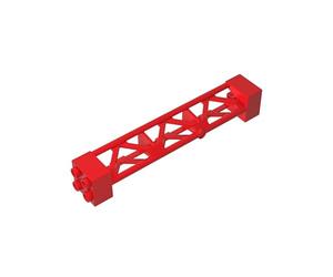 GDS-M217 Éléments de Transport Pilier de Support 10 Pièces Compatible avec Lego 58827 Composants MOC en Gros Classique Couleur:Rosso 21