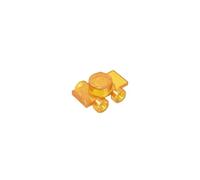 GDS-M232 Accessoires Patins à Glace 20 Pièces Compatible avec Lego 11253 Composants MOC en Gros Classique Couleur Arancione trasparente