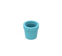 GDS-M245 Accessoires Petit Seau 50 Pièces Compatible avec Lego 95343 Composants MOC en Gros Classique Couleur:Azzurro Medio 322