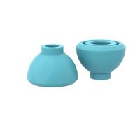 GDS-M253 Accessoires Tête Brique Conique 1x1 50 Pièces Compatible avec Lego 37840-20952 Composants MOC en Gros Classique Couleur:Azzurro Medio 322