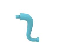 GDS-M301 Animaux Queue d'animal Queue 10 Pièces Compatible avec Lego 43892 Composants MOC en Gros Classique Couleur:Azzurro Medio 322