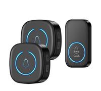 gdsDEs Sonnette sans Fil Intelligente, Sonnette de Bienvenue, télécommande 300M/984 Pieds, 60 chansons, mélodies, Sonnette Intelligente for la Maison