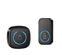 gdsDEs Sonnette sans Fil Intelligente, Sonnette de Bienvenue, télécommande 300M/984 Pieds, 60 chansons, mélodies, Sonnette Intelligente for la Maison