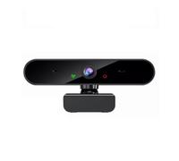 gdsDEs Webcam HD 4K Fixe for Ordinateur Portable avec Microphone USB et caméra de Lecture PC for Streaming/Appel vidéo(1080P Webcam)