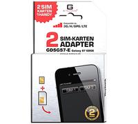 gdsgs7 PCI-E/2 ans de garantie./multilangues/Paragraphe Ncode fähig/Dual SIM double SIM Adaptateur de carte Samsung Galaxy S7 Edge UMTS/3G/HSDPA/GPS