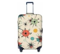GDSHJKLW Atomic Housse de protection élastique lavable pour valise de 45,7 à 81,3 cm Noir XL, Noir , XL