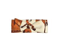 GDSHJKLW Bandeaux africains tribaux pour bébé - Super extensible - Doux - Fait à la main - Accessoires de cheveux pour bébés et tout-petits