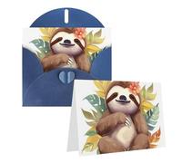 GDSHJKLW Carte de vœux vierge avec enveloppes 10,2 x 15,2 cm, cartes de remerciement, cartes de notes, cartes de toutes occasions, pour Noël, vacances, anniversaire, remise de diplôme, anniversaire de