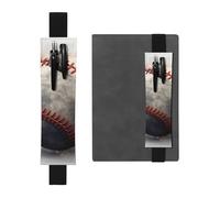 GDSHJKLW Étui à crayons avec bande élastique en cuir synthétique amovible pour journaux, carnets, planificateurs