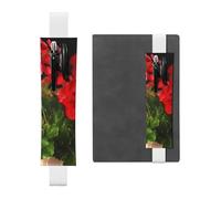 GDSHJKLW Étui à crayons en cuir synthétique avec bande élastique et bande élastique pour stylo, journal, crayons, fournitures de bureau, cadeau pour journaux, carnets, planificateurs