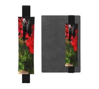 GDSHJKLW Étui à crayons en cuir synthétique avec bande élastique et bande élastique pour stylo, journal, crayons, fournitures de bureau, cadeau pour journaux, carnets, planificateurs