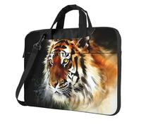 GDSHJKLW Sac à bandoulière pour ordinateur portable 15,6" pour homme et femme, sac à bandoulière étanche pour ordinateur portable Tiger3 avec poignée