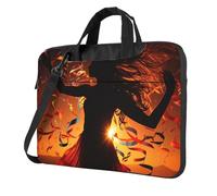 GDSHJKLW Sac à bandoulière pour ordinateur portable de 13 pouces pour homme et femme, sac à bandoulière étanche pour danse et musique avec poignée