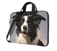 GDSHJKLW Sac à bandoulière pour ordinateur portable de 13 pouces pour homme et femme, sac à bandoulière imperméable avec poignée et sangle