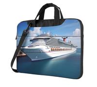GDSHJKLW Sac à bandoulière pour ordinateur portable de 13 pouces pour homme et femme, sac à bandoulière étanche avec poignée et bandoulière pour bateau de croisière