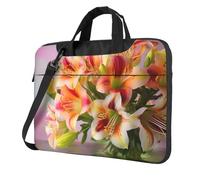 GDSHJKLW Sac à bandoulière pour ordinateur portable - Pour homme et femme - Étanche - Avec poignée et sangle, noir, 14 inch
