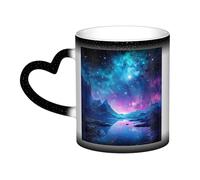 GDSHJKLW Tasses à café en céramique de 325 ml - Changement de couleur - Tasse à café fantaisie personnalisée - Tasse à thé - Tasse à café cool pour homme et femme - Cadeau amusant