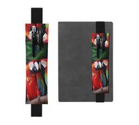 GDSHJKLW Trousse à crayons avec bande élastique en cuir synthétique amovible pour journaux, carnets, planificateurs, fournitures de bureau