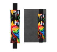 GDSHJKLW Trousse à crayons avec bande élastique en cuir synthétique détachable pour journaux, carnets, planificateurs