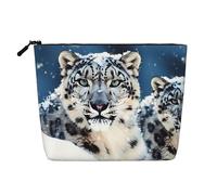 Gdshjklw Trousse de maquillage en lin pour femme, étanche, organiseur de cosmétiques de voyage léger à fermeture éclair, trousse de toilette de voyage organisateur de trousse de toilette de voyage aux